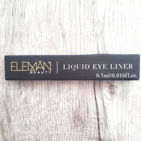 💚5/$25 NIB Eleman Beauty Black Liquid Eye Liner NWT - Picture 1 of 3